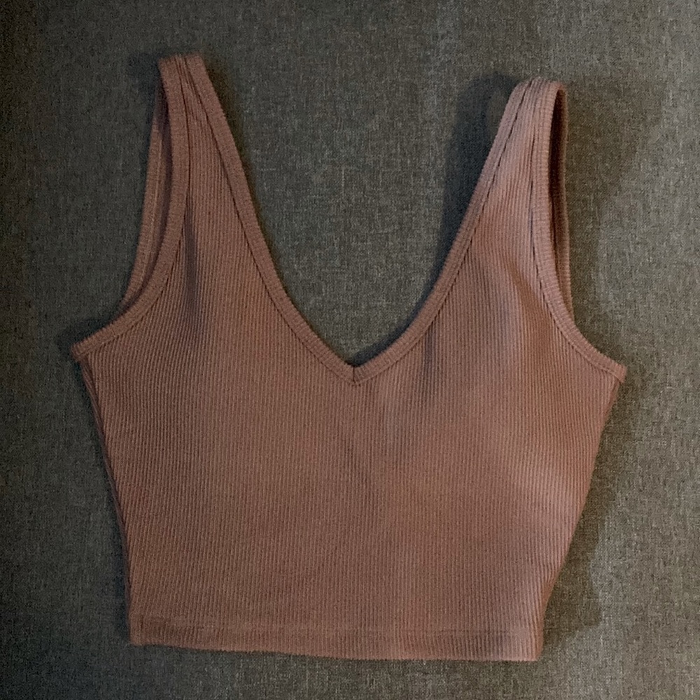 BuffBunny Material Girl crop, purple, XS